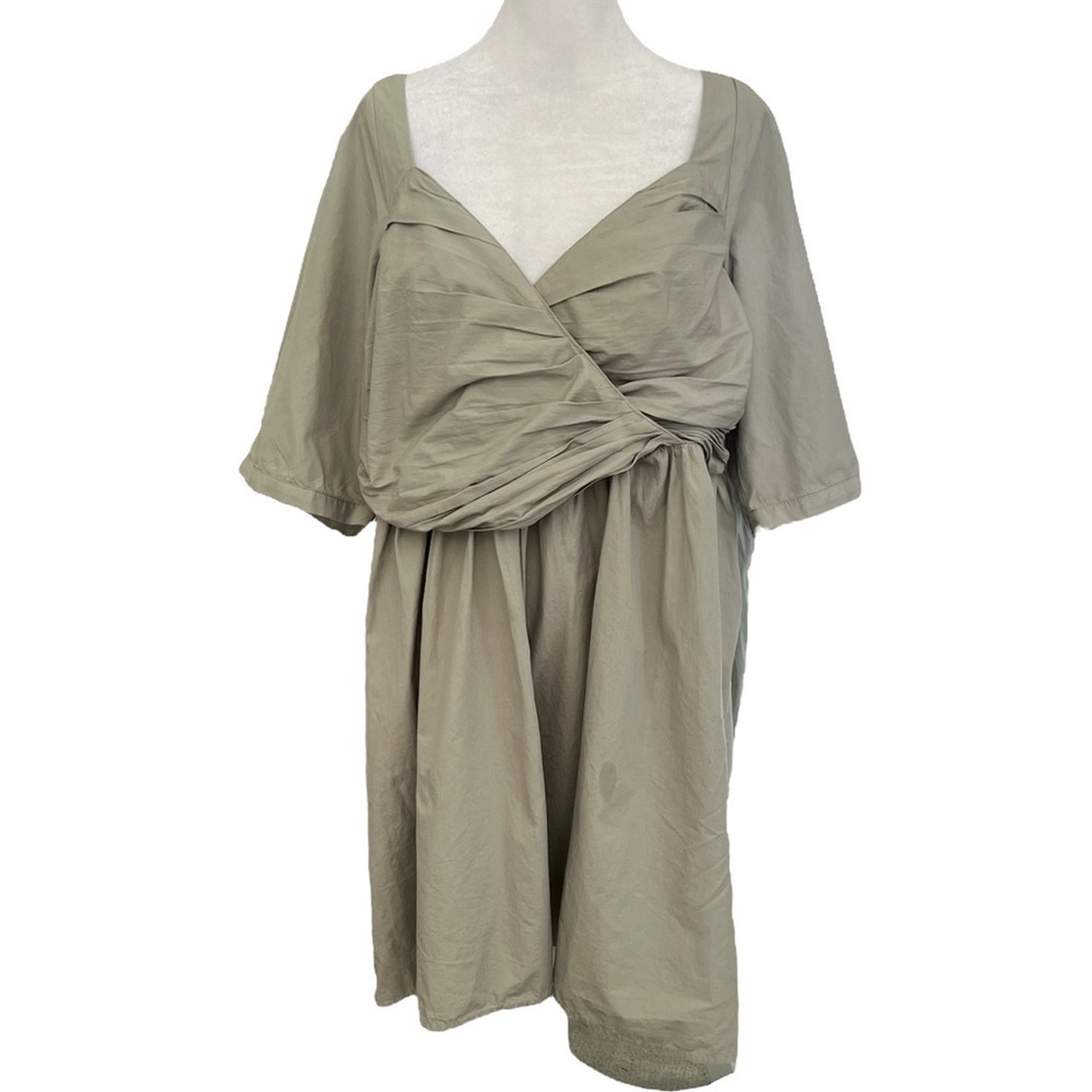 Anthropologie Forever that girl 2X Plus size dress Mint green